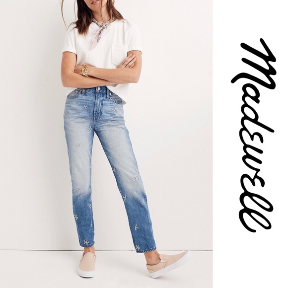 madewell summer jean